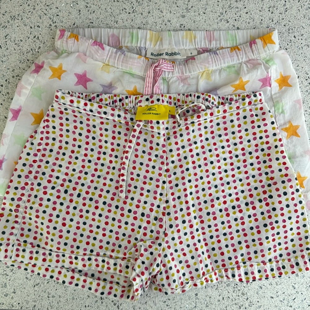 Roller Rabbit girls shorts bundle